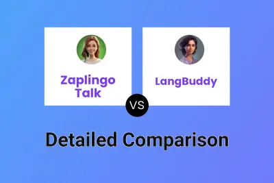 Zaplingo Talk vs LangBuddy