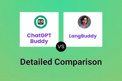 ChatGPT Buddy vs LangBuddy