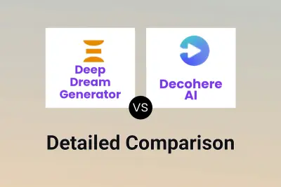 Deep Dream Generator vs Decohere AI