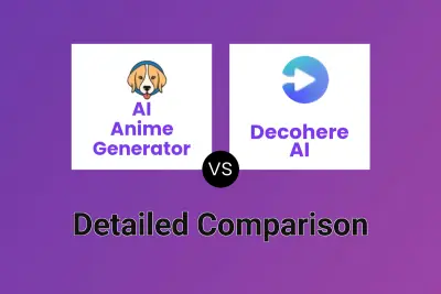 AI Anime Generator vs Decohere AI