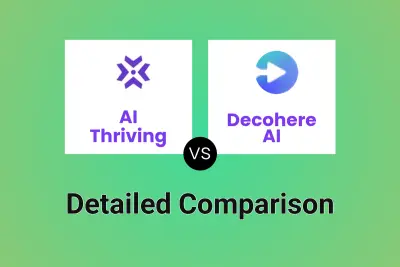 AI Thriving vs Decohere AI