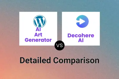 AI Art Generator vs Decohere AI