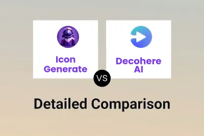 Icon Generate vs Decohere AI