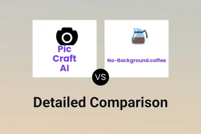 Pic Craft AI vs No-Background.coffee