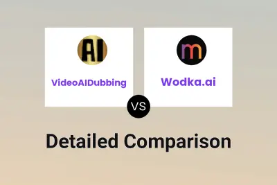 VideoAIDubbing vs Wodka.ai