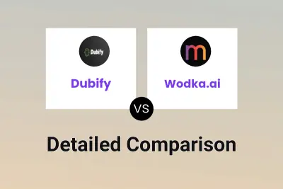 Dubify vs Wodka.ai