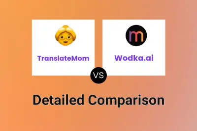 TranslateMom vs Wodka.ai