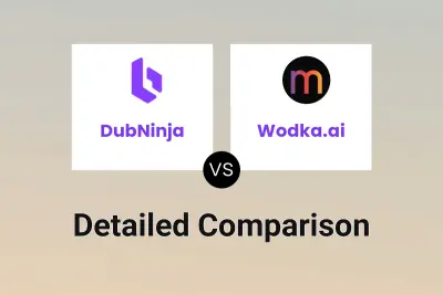 DubNinja vs Wodka.ai