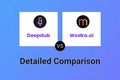 Deepdub vs Wodka.ai