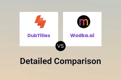 DubTitles vs Wodka.ai