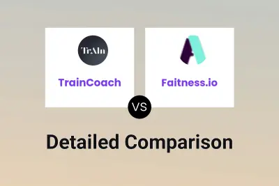 TrainCoach vs Faitness.io