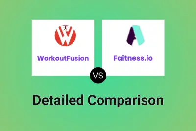 WorkoutFusion vs Faitness.io