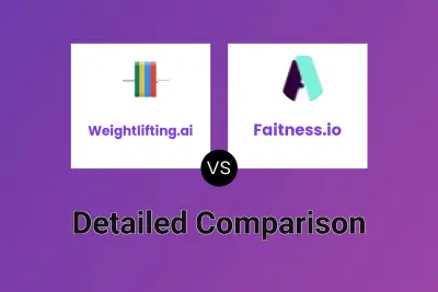 Weightlifting.ai vs Faitness.io