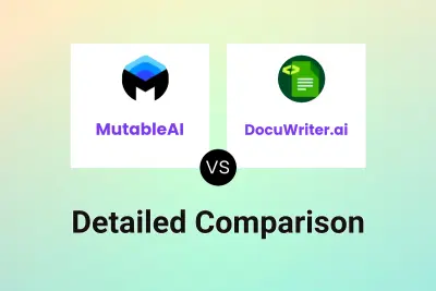 MutableAI vs DocuWriter.ai Detailed comparison features, price