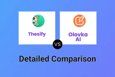 Thesify vs Olovka AI