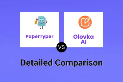 PaperTyper vs Olovka AI