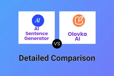 AI Sentence Generator vs Olovka AI