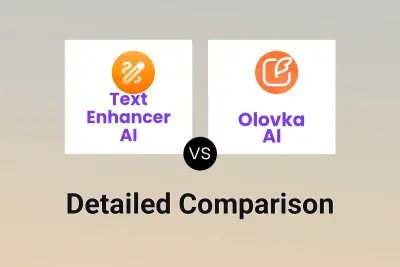 Text Enhancer AI vs Olovka AI