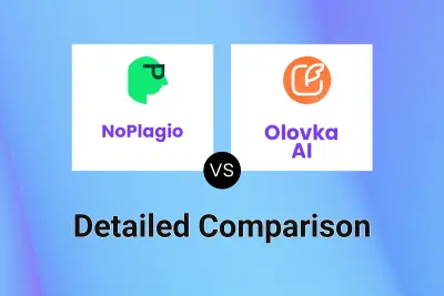 NoPlagio vs Olovka AI