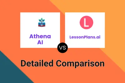 Athena AI vs LessonPlans.ai Detailed comparison features, price