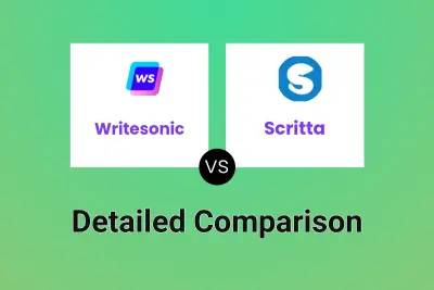 Writesonic vs Scritta