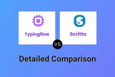 Typingflow vs Scritta