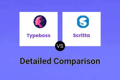 Typeboss vs Scritta