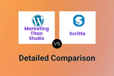 Marketing Titan Studio vs Scritta