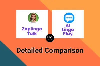 Zaplingo Talk vs AI Lingo Play