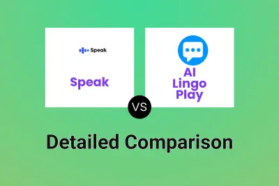 Speak vs AI Lingo Play