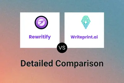 Rewritify vs Writeprint.ai