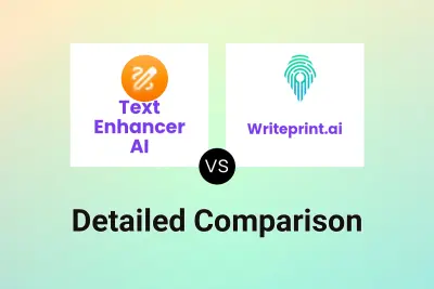 Text Enhancer AI vs Writeprint.ai