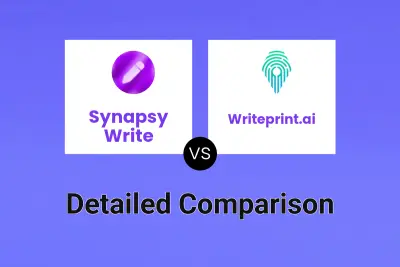 Synapsy Write vs Writeprint.ai