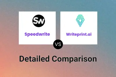 Speedwrite vs Writeprint.ai