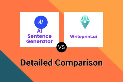 AI Sentence Generator vs Writeprint.ai