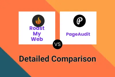 Roast My Web vs PageAudit