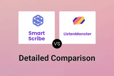 Smart Scribe vs ListenMonster