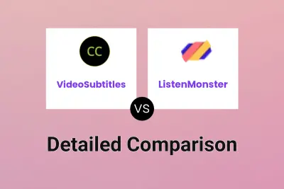 VideoSubtitles vs ListenMonster