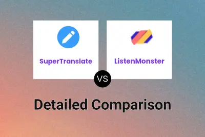 SuperTranslate vs ListenMonster