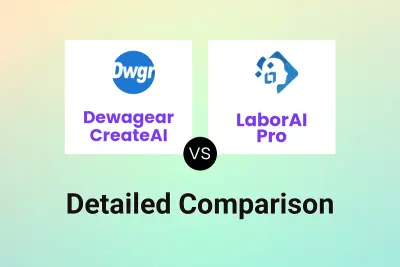 Dewagear CreateAI vs LaborAI Pro