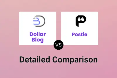 Dollar Blog vs Postie