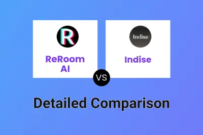 ReRoom AI vs Indise Detailed comparison features, price