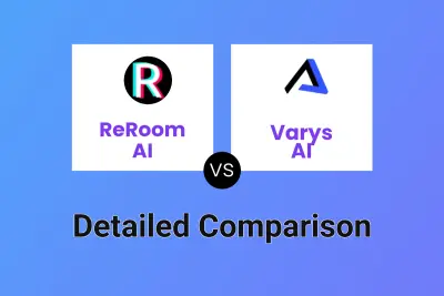 ReRoom AI vs Varys AI Detailed comparison features, price