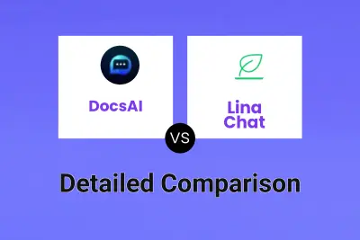 DocsAI vs Lina Chat