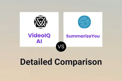 VideoIQ AI vs SummarizeYou