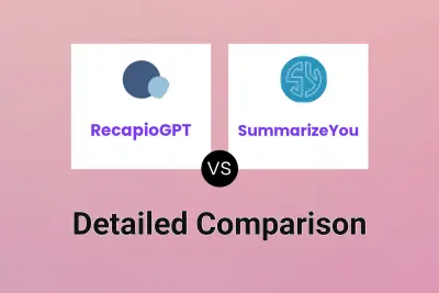 RecapioGPT vs SummarizeYou