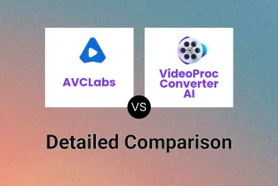 AVCLabs vs VideoProc Converter AI