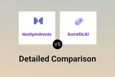 MultipleWords vs AuraticAI