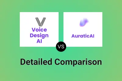 Voice Design AI vs AuraticAI