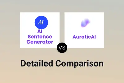 AI Sentence Generator vs AuraticAI